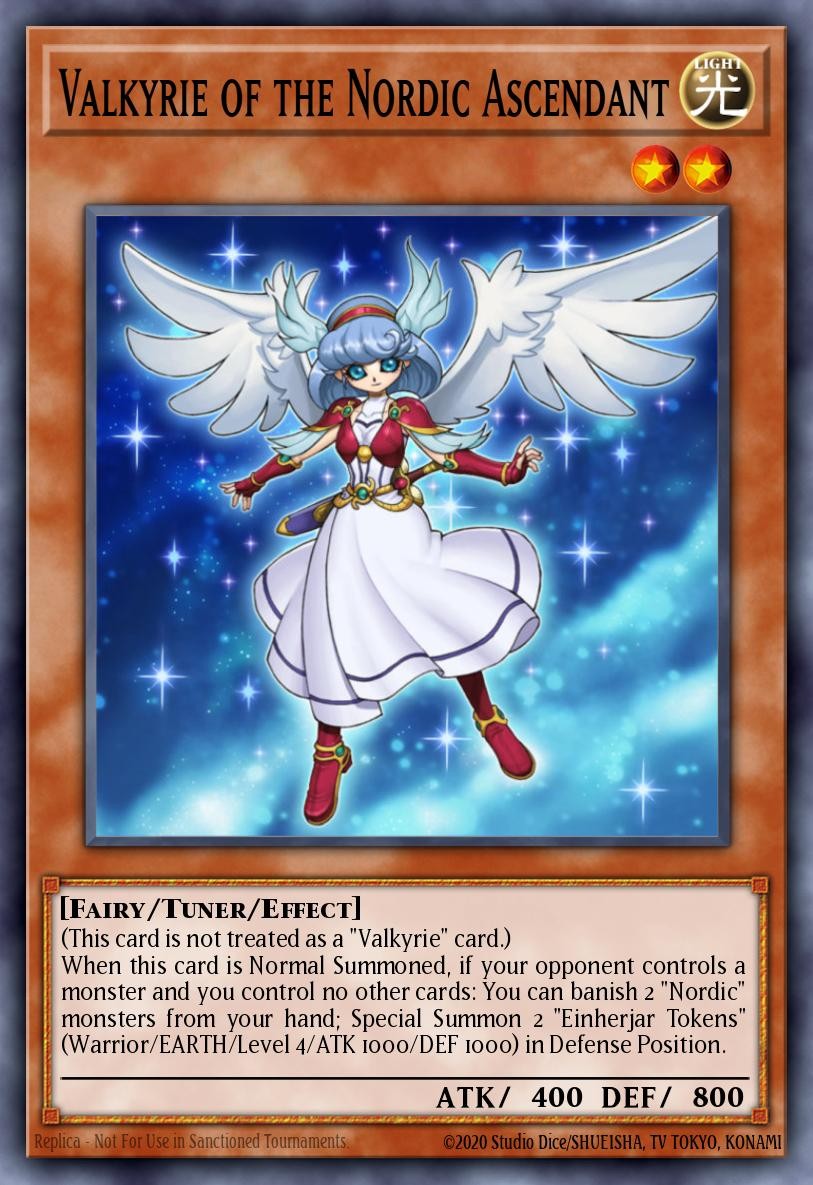 Valkyrie of the Nordic Ascendant - Image 1