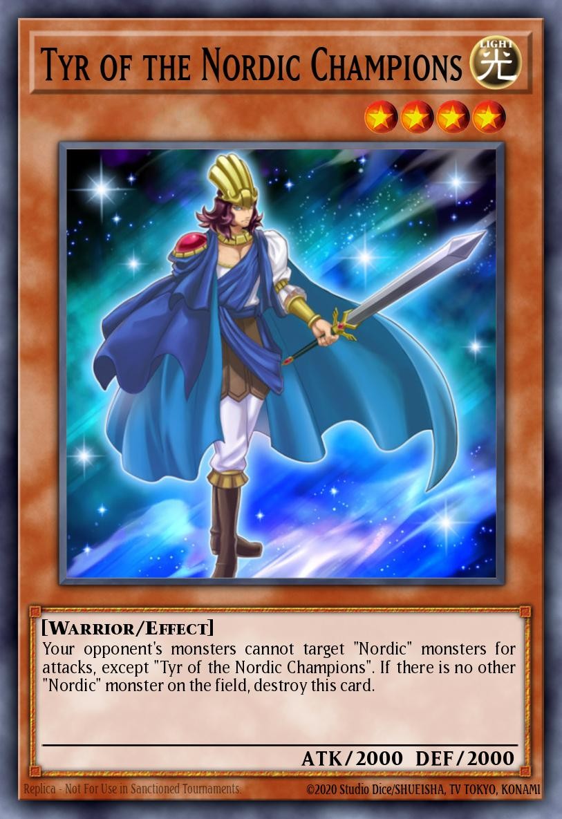Tyr of the Nordic Champions - Image 1