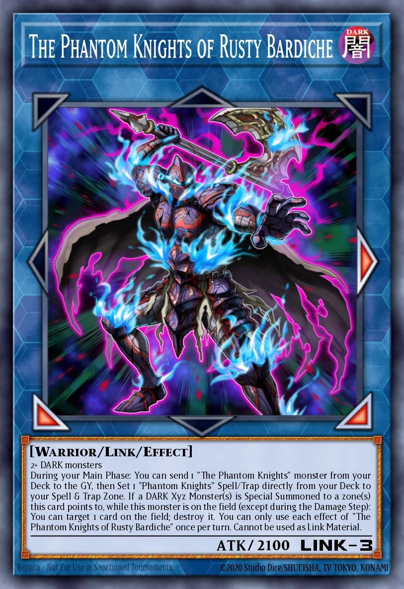 The Phantom Knights of Rusty Bardiche - Image 1