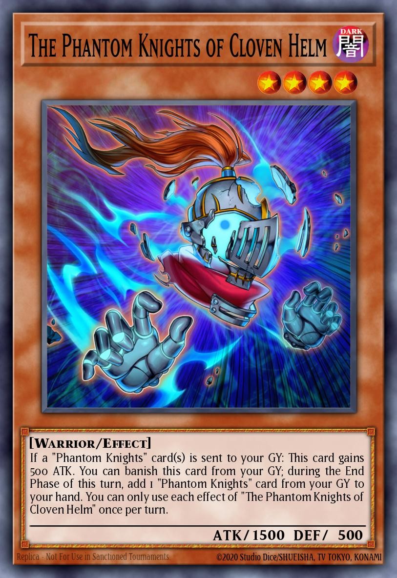 The Phantom Knights of Cloven Helm - Image 1