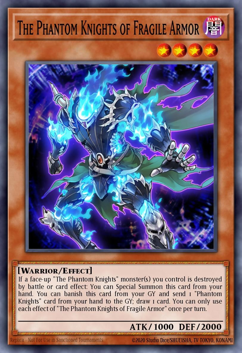 The Phantom Knights of Fragile Armor - Image 1