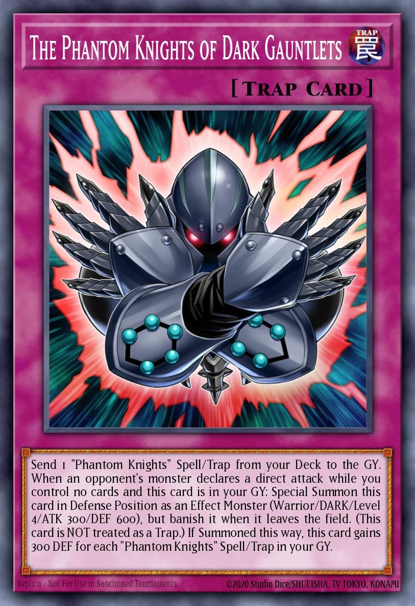 The Phantom Knights of Dark Gauntlets - Image 1