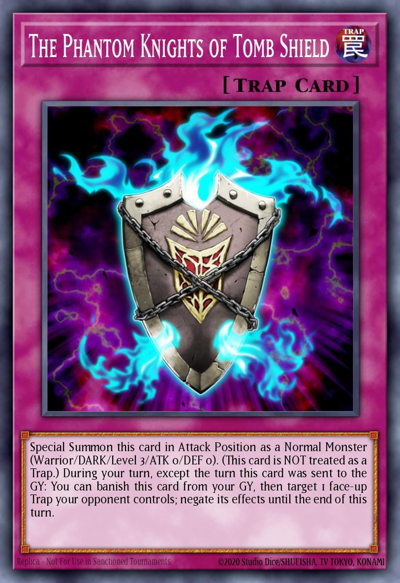 The Phantom Knights of Tomb Shield - Image 1