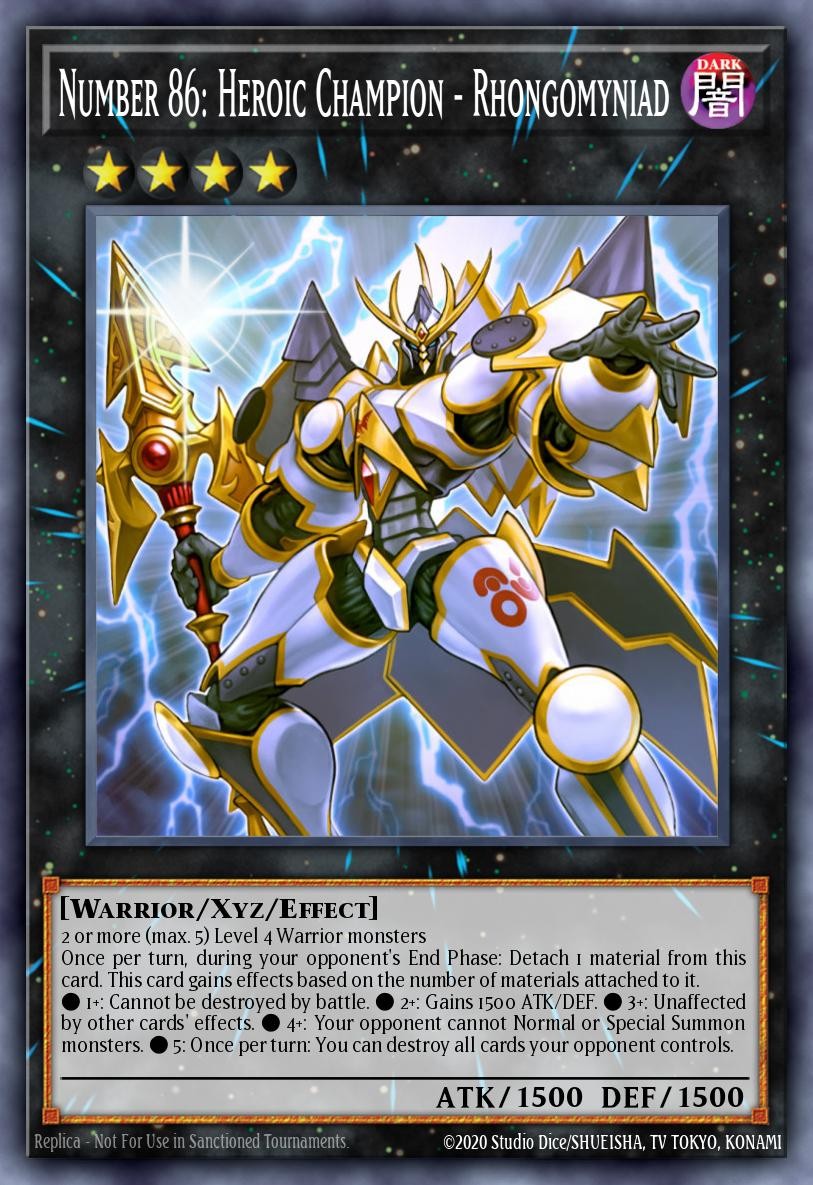 Number 86: Heroic Champion - Rhongomyniad - Image 1