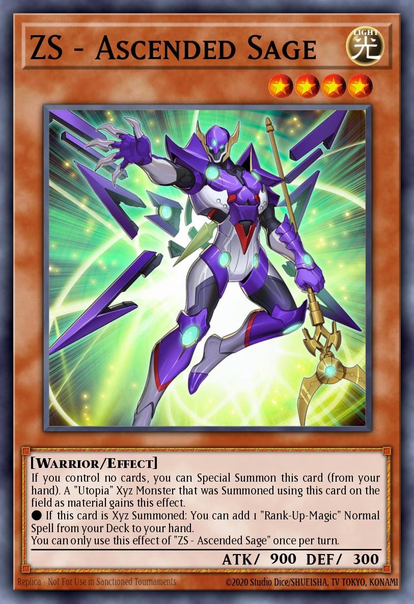 ZS - Ascended Sage - Image 1