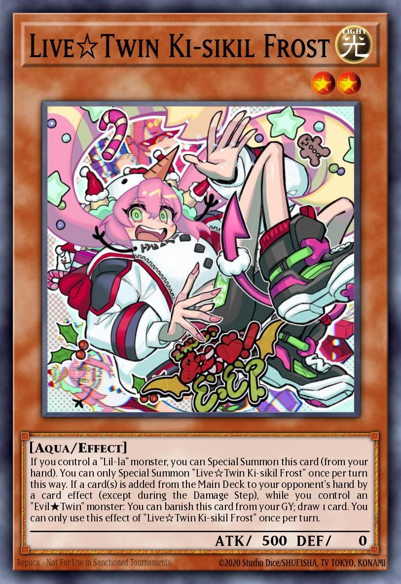 Live☆Twin Ki-sikil Frost - Image 1