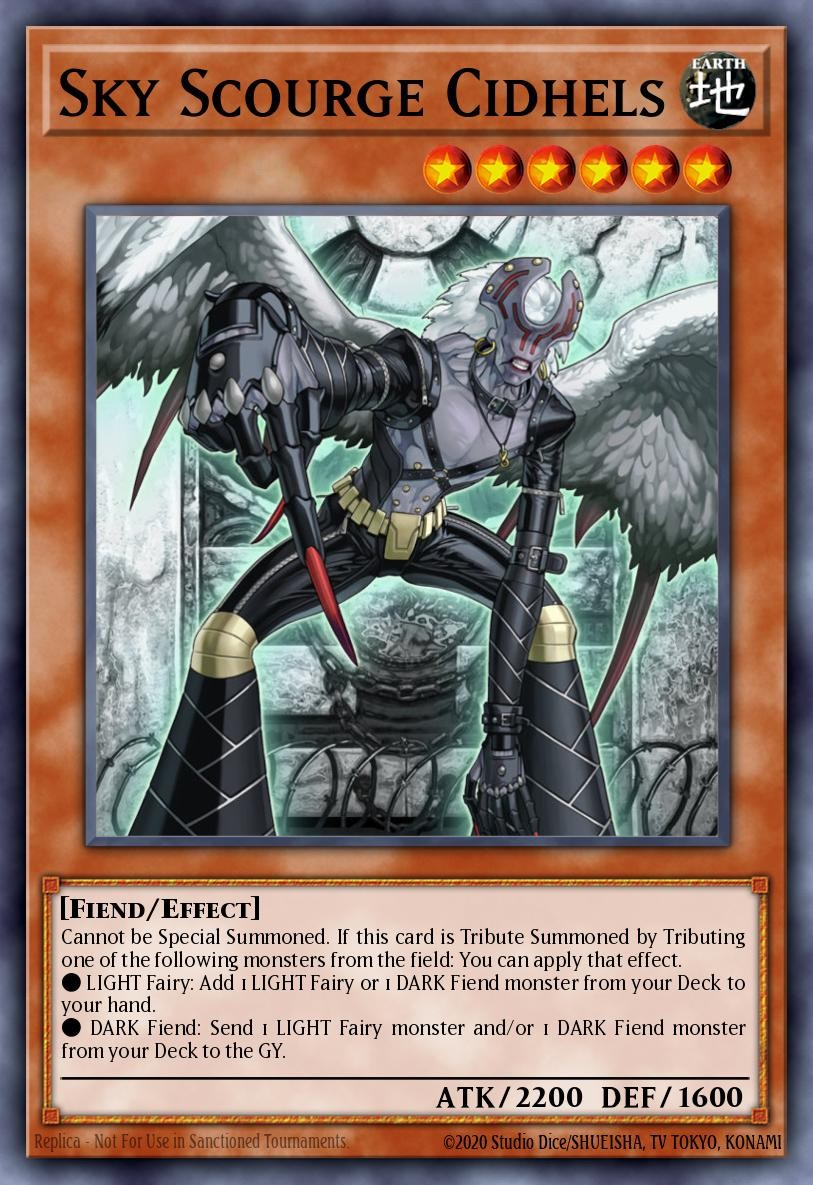 Sky Scourge Cidhels - Image 1