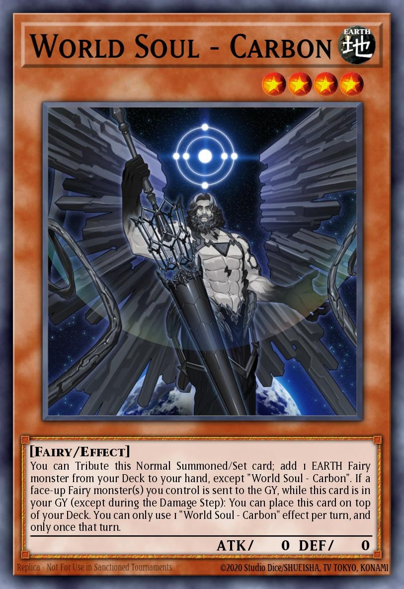 World Soul - Carbon - Image 1