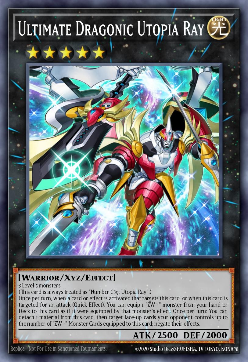 Ultimate Dragonic Utopia Ray - Image 1