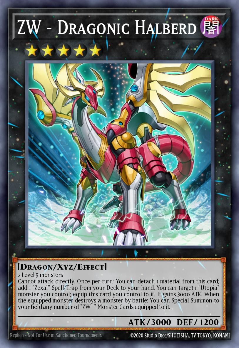 ZW - Dragonic Halberd - Image 1