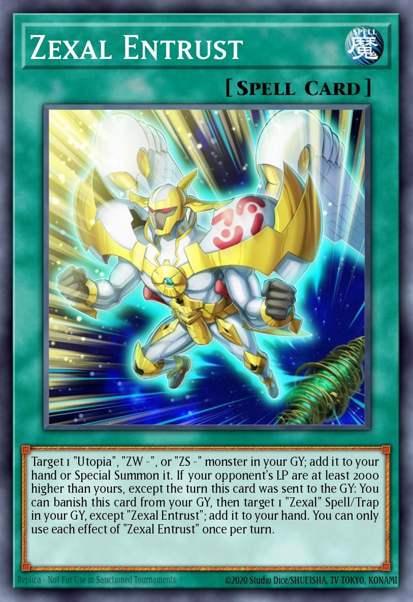 Zexal Entrust - Image 1