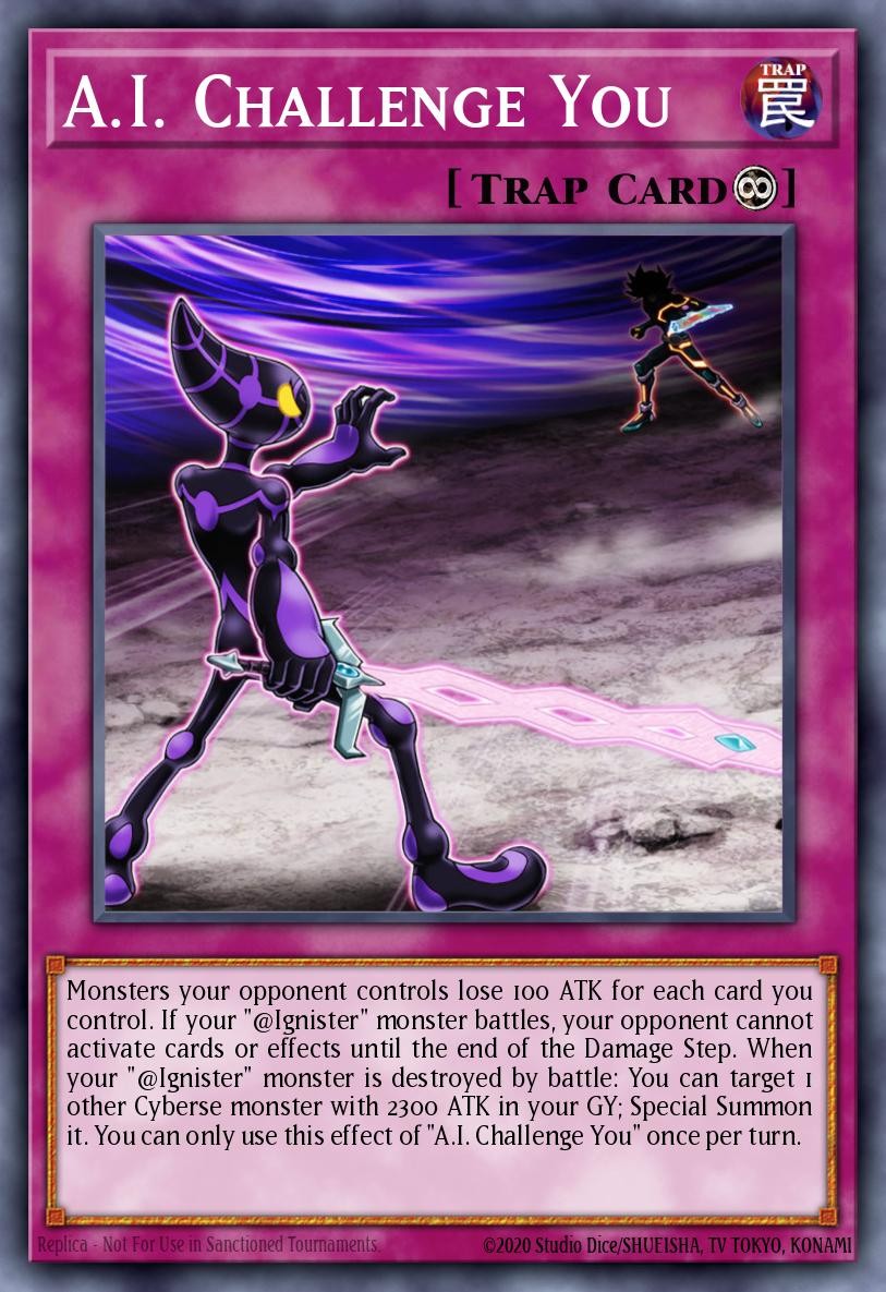 A.I. Challenge You - Image 1