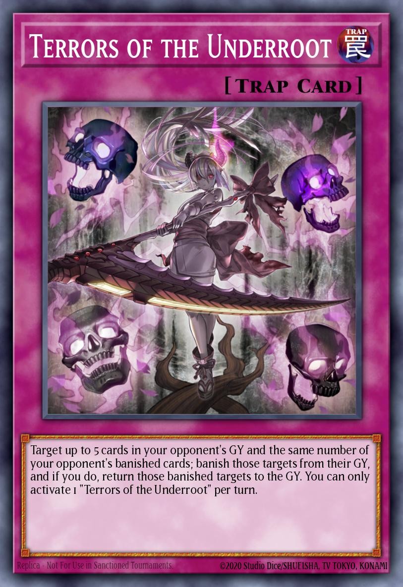 Terrors of the Underroot - Image 1