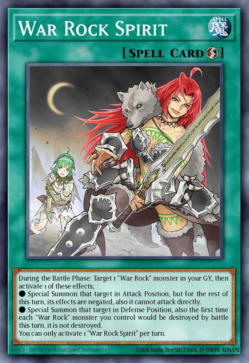 War Rock Spirit - Image 1