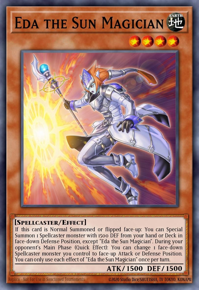 Eda the Sun Magician - Image 1