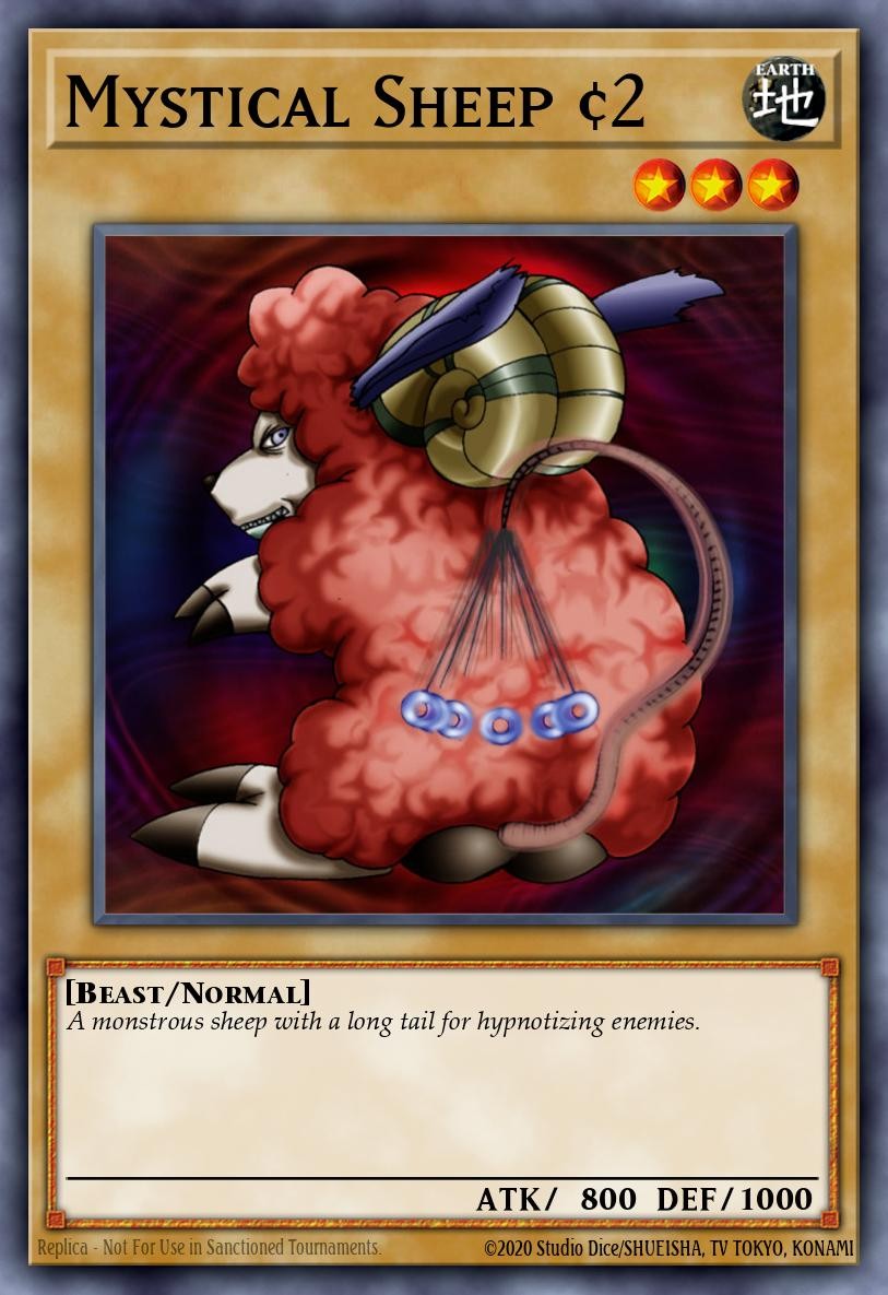 Mystical Sheep #2 - Image 1