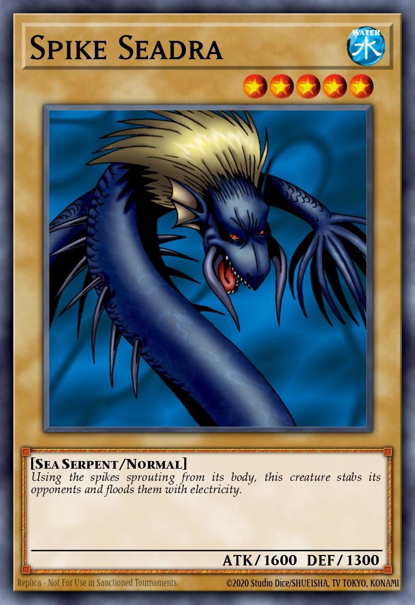 Spike Seadra - Image 1