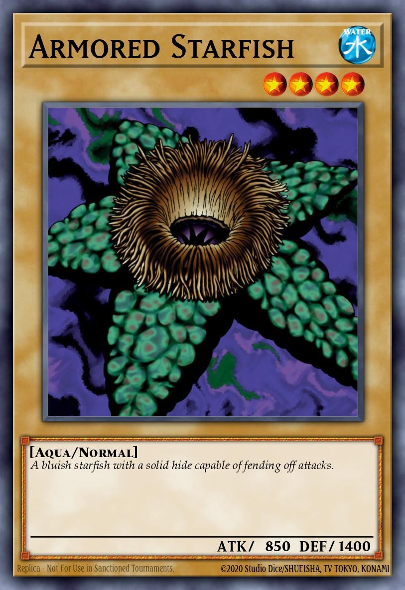 Armored Starfish - Image 1