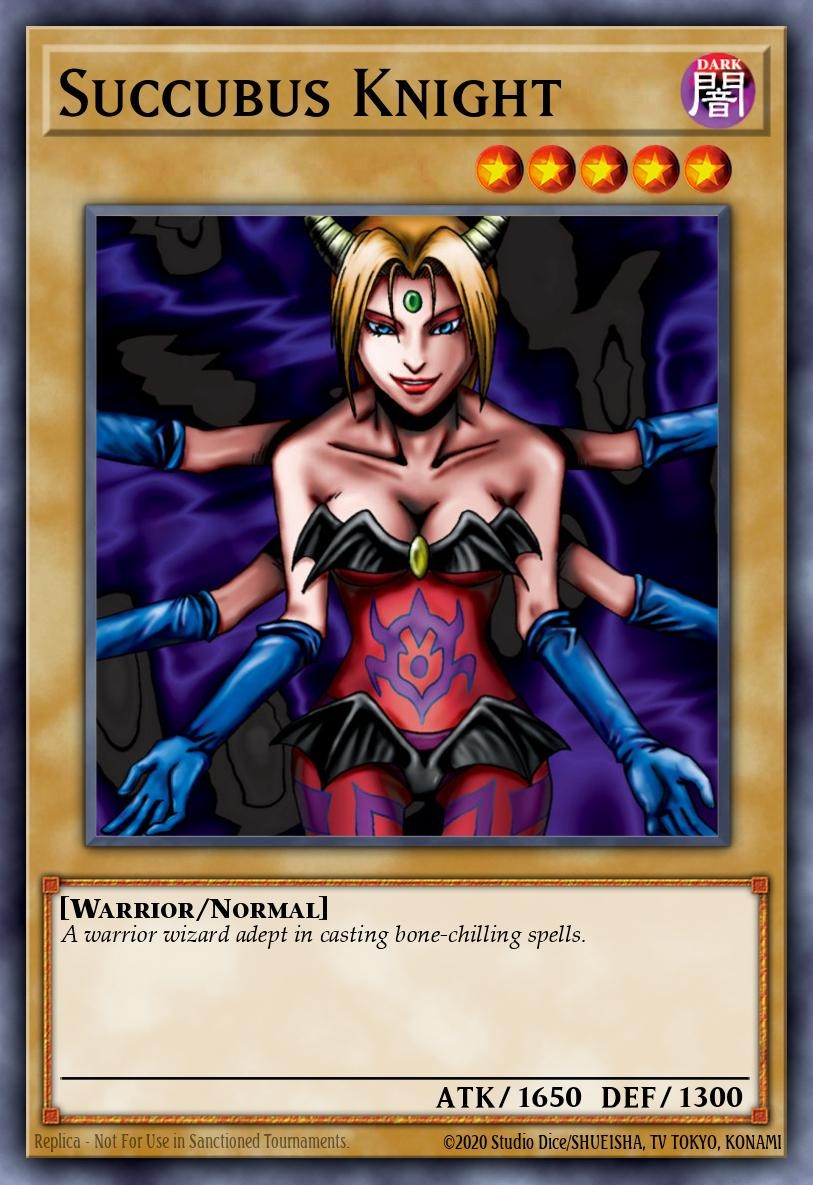 Succubus Knight - Image 1