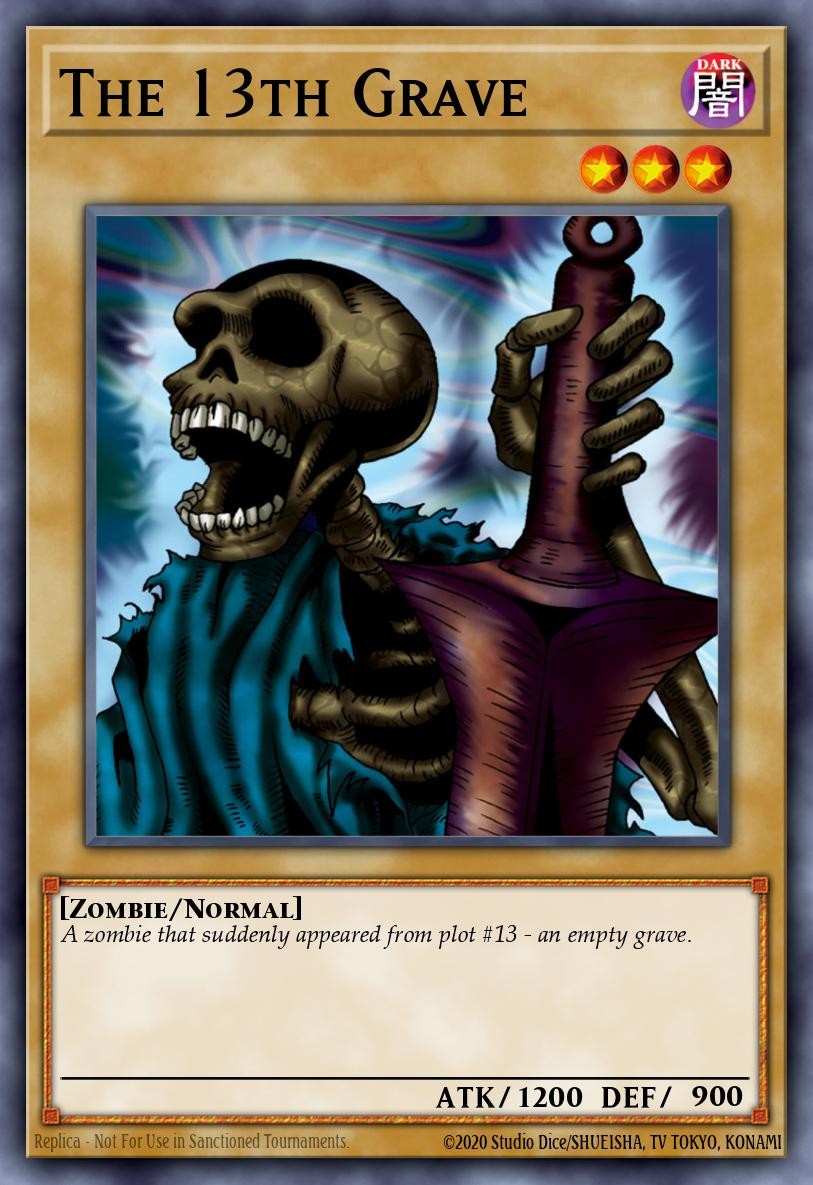 The 13th Grave - Image 1