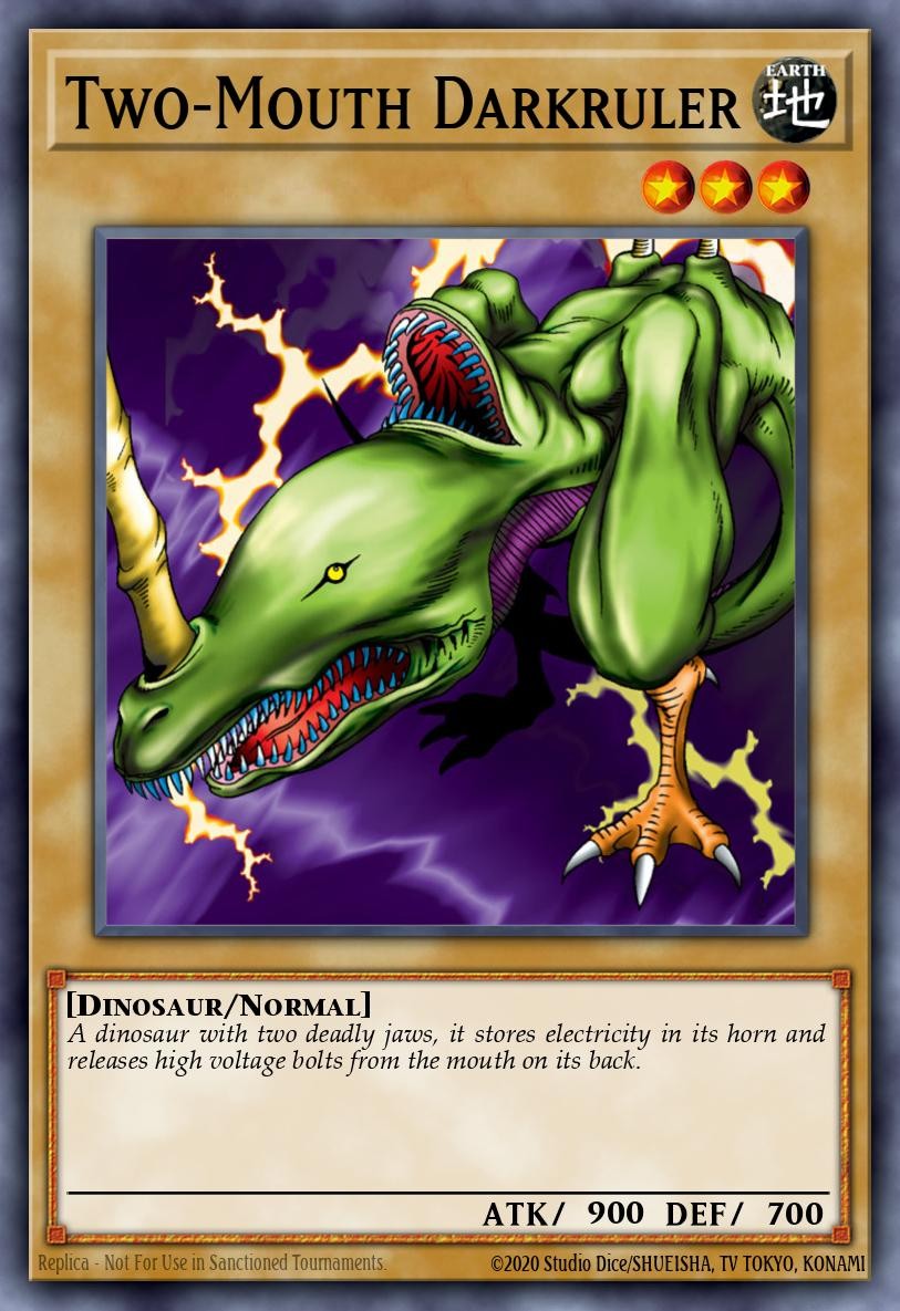 Two-Mouth Darkruler - Image 1