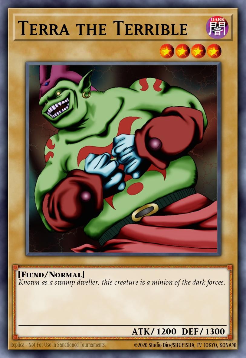 Terra the Terrible - Image 1