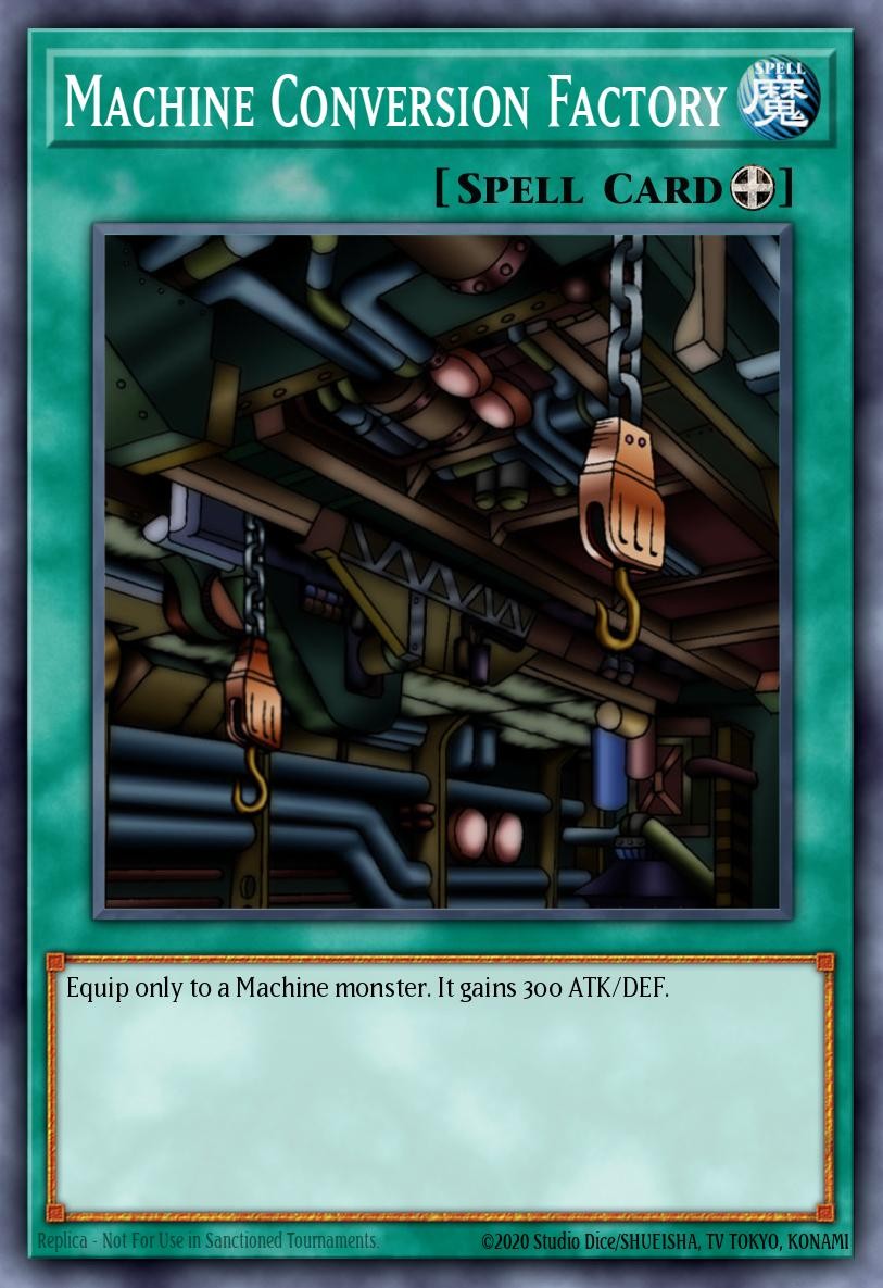 Machine Conversion Factory - Image 1