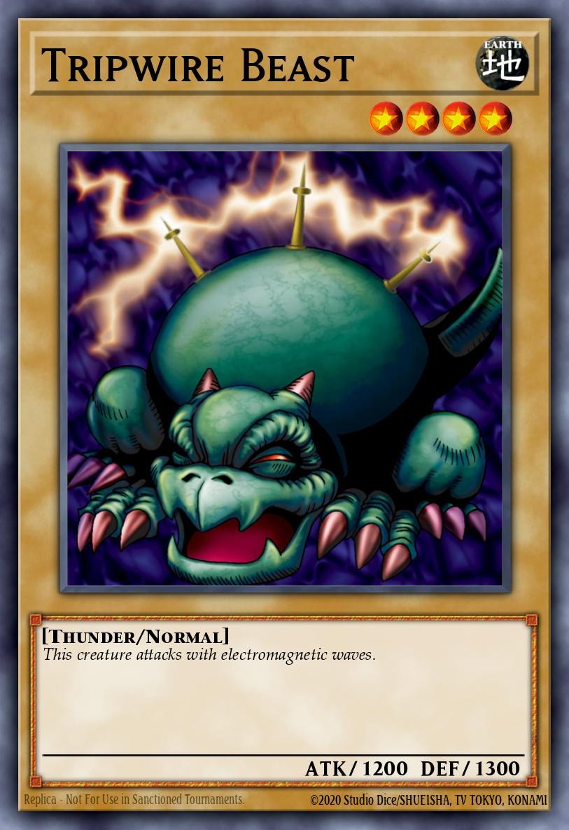 Tripwire Beast - Image 1