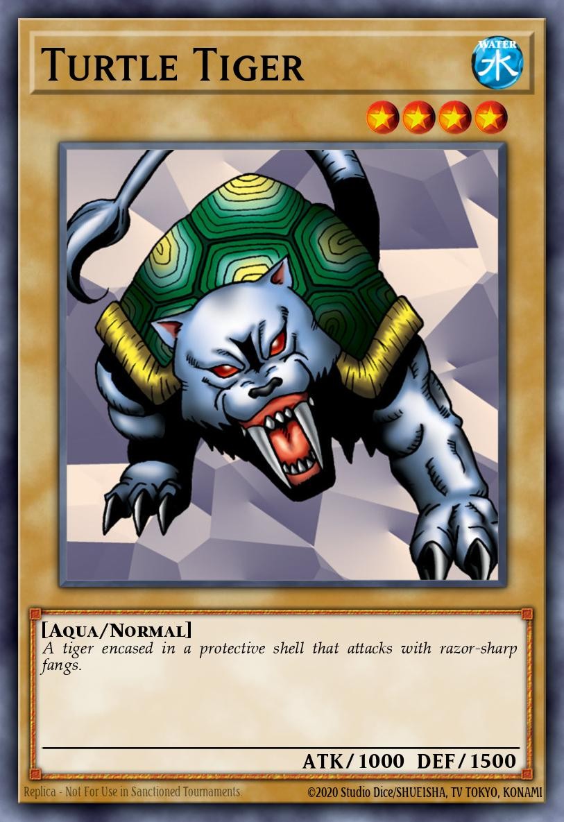 Turtle Tiger - Image 1