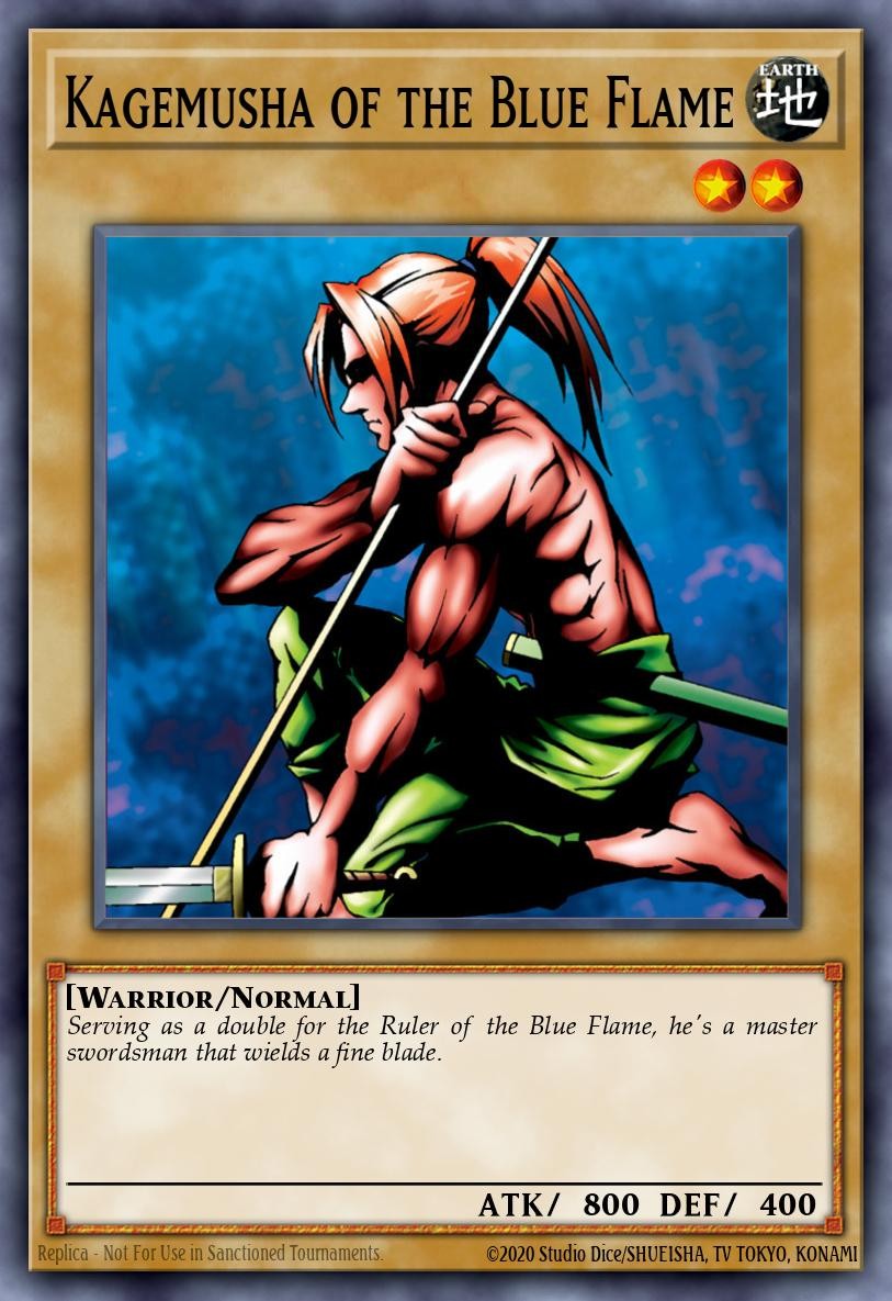 Kagemusha of the Blue Flame - Image 1