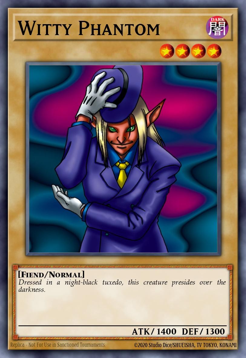 Witty Phantom - Image 1