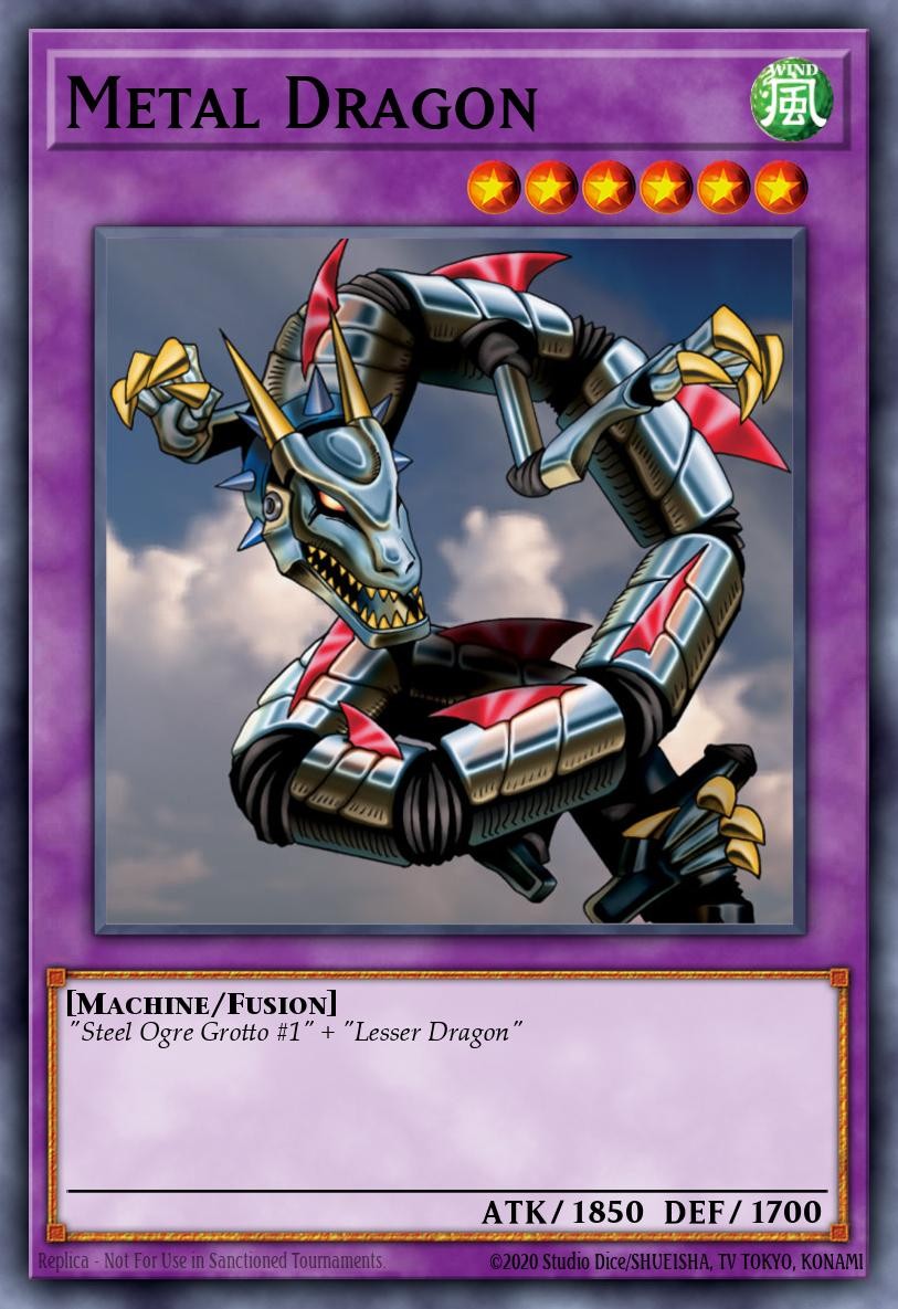 Metal Dragon - Image 1