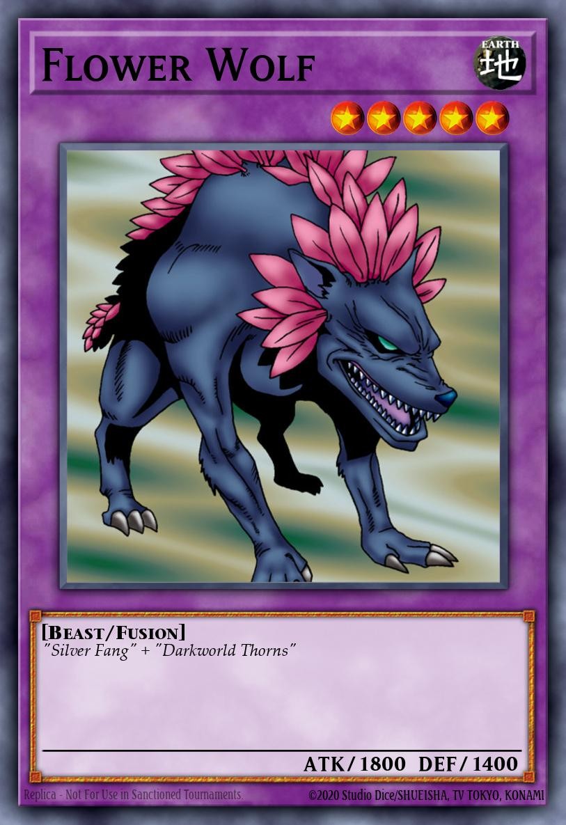 Flower Wolf - Image 1