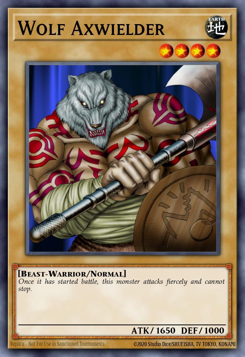Wolf Axwielder - Image 1