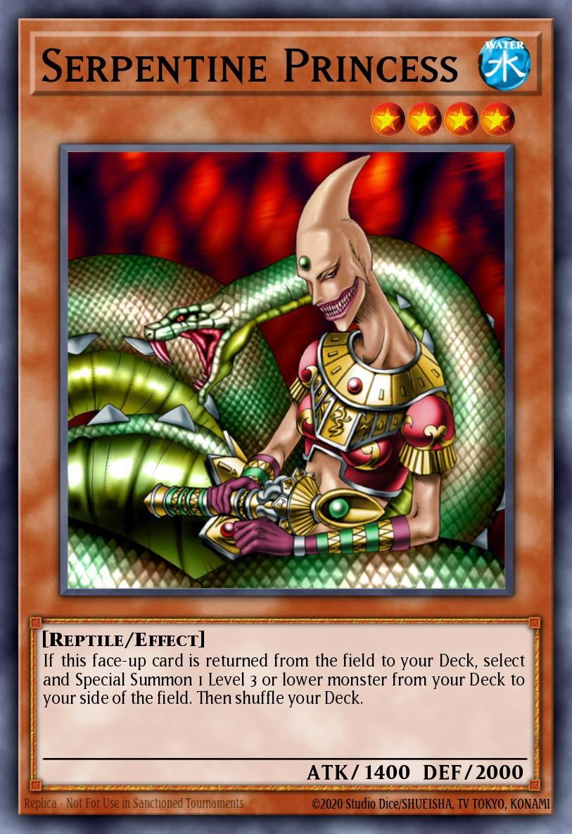 Serpentine Princess - Image 1