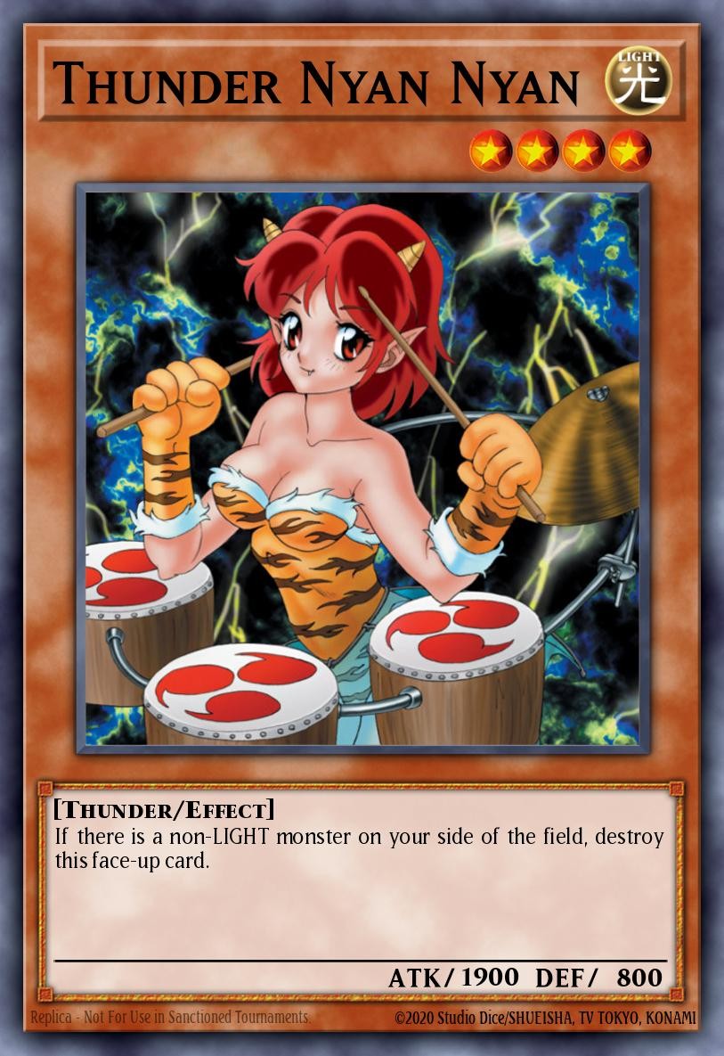 Thunder Nyan Nyan - Image 1
