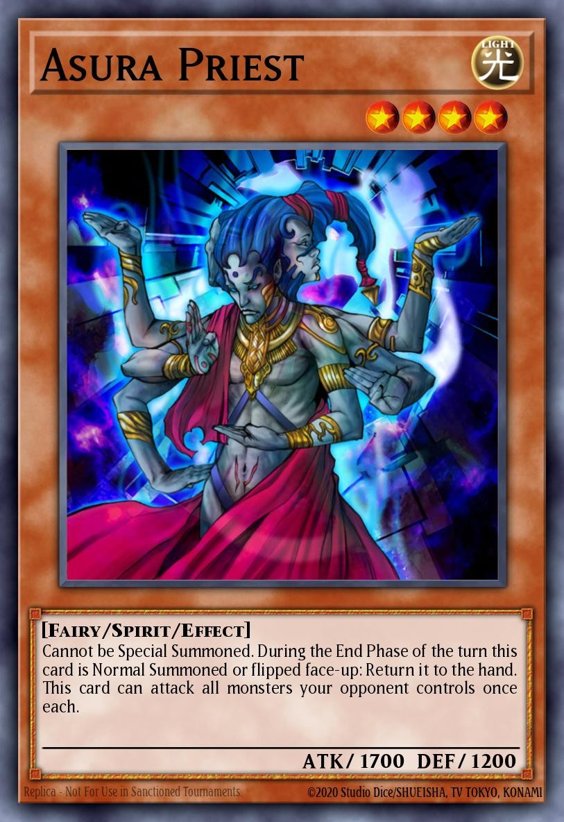 Asura Priest - Image 1