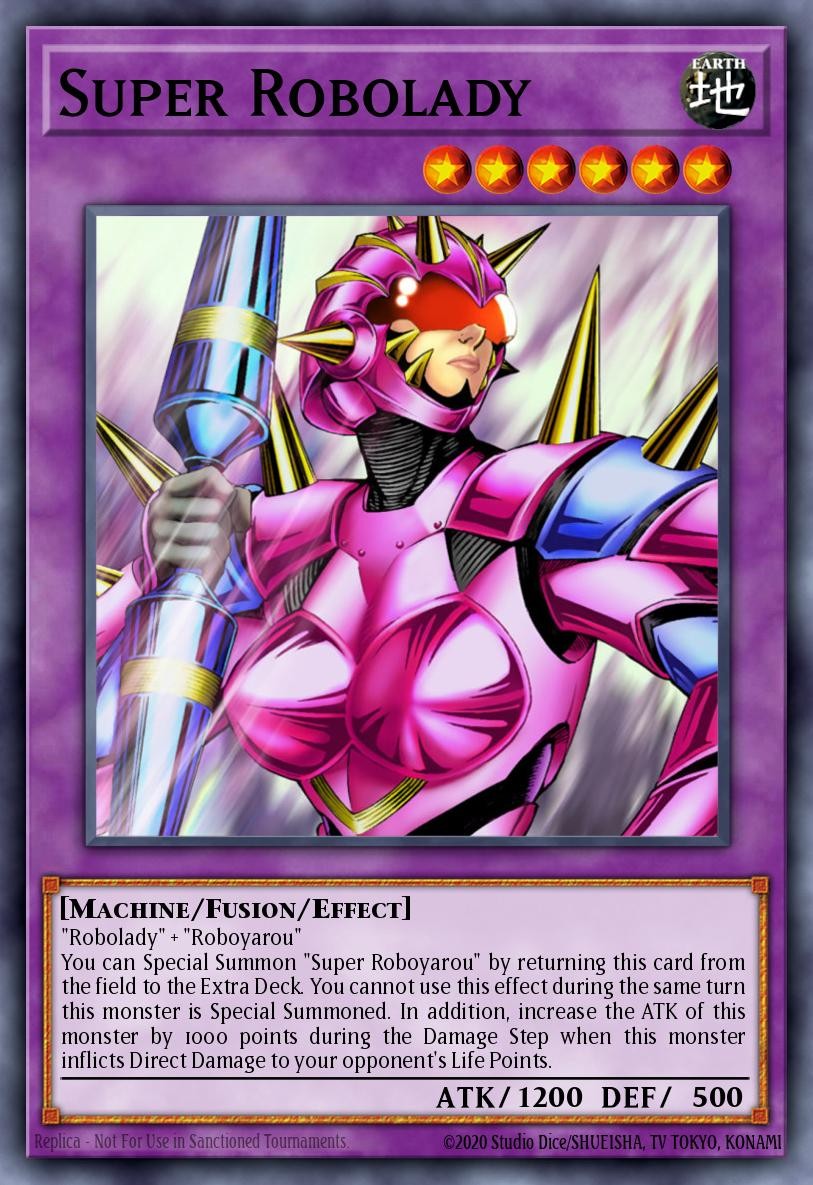 Super Robolady - Image 1