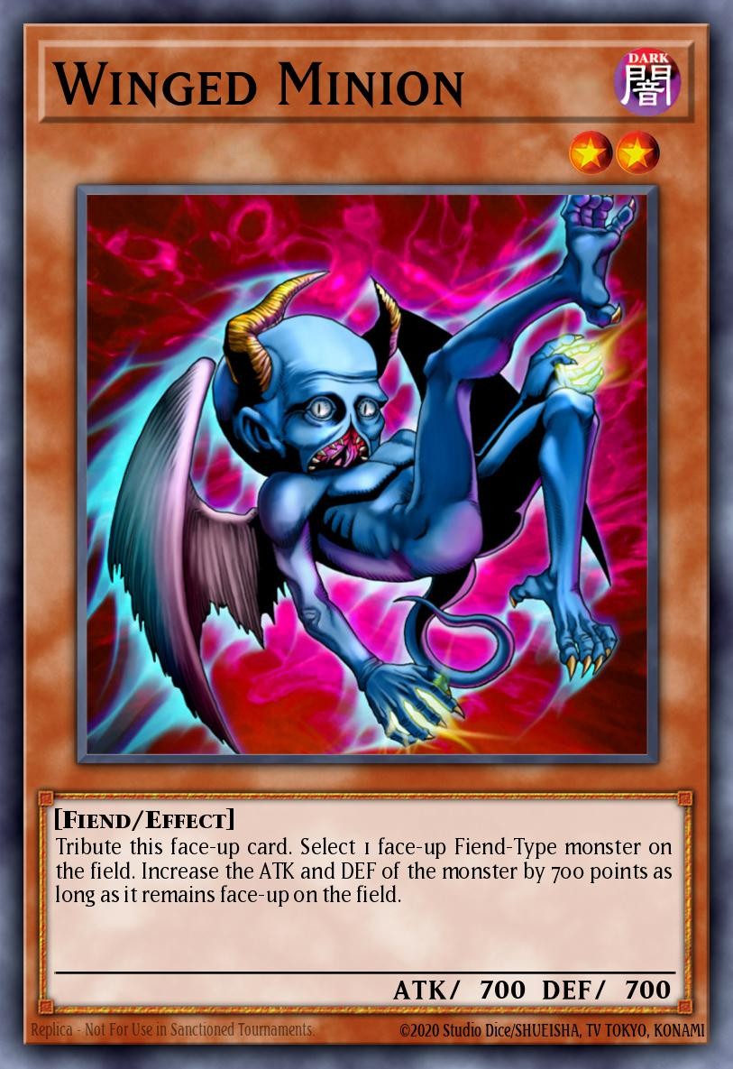 Winged Minion - Image 1