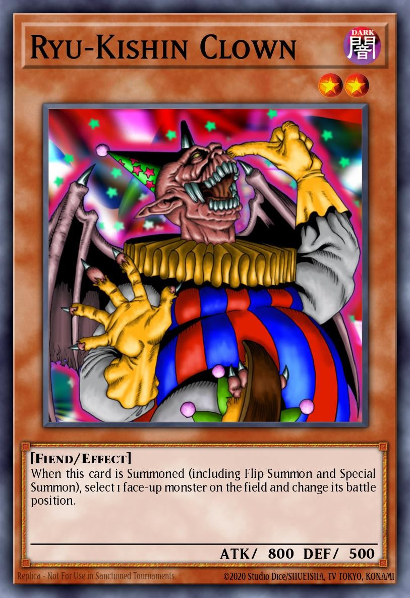 Ryu-Kishin Clown - Image 1