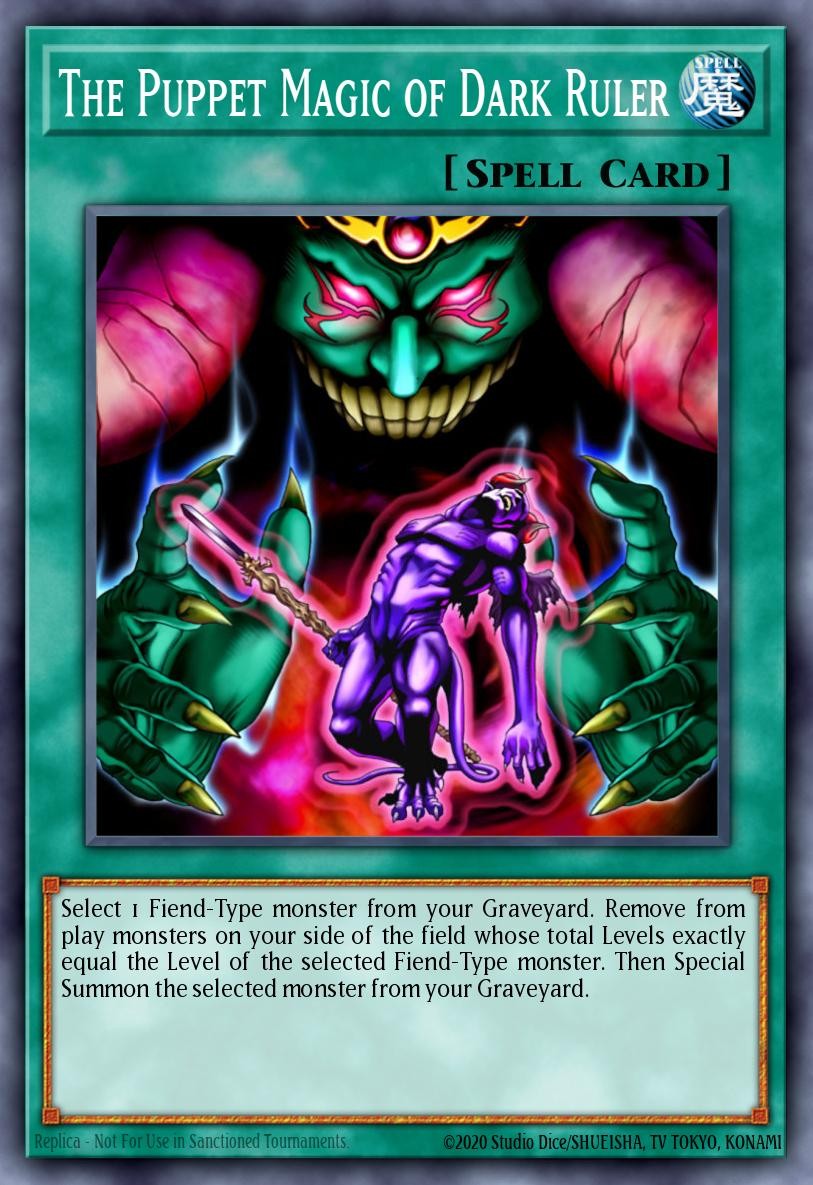 The Puppet Magic of Dark Ruler - Image 1