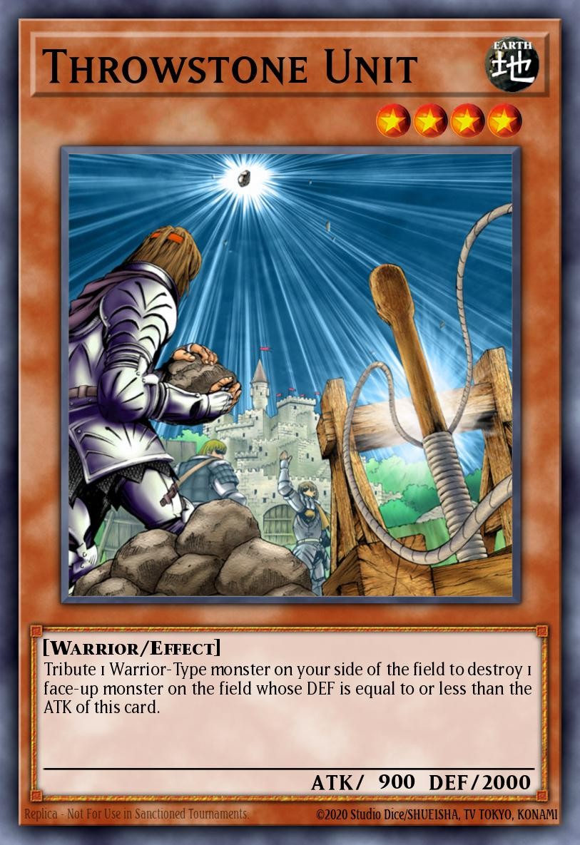 Throwstone Unit - Image 1