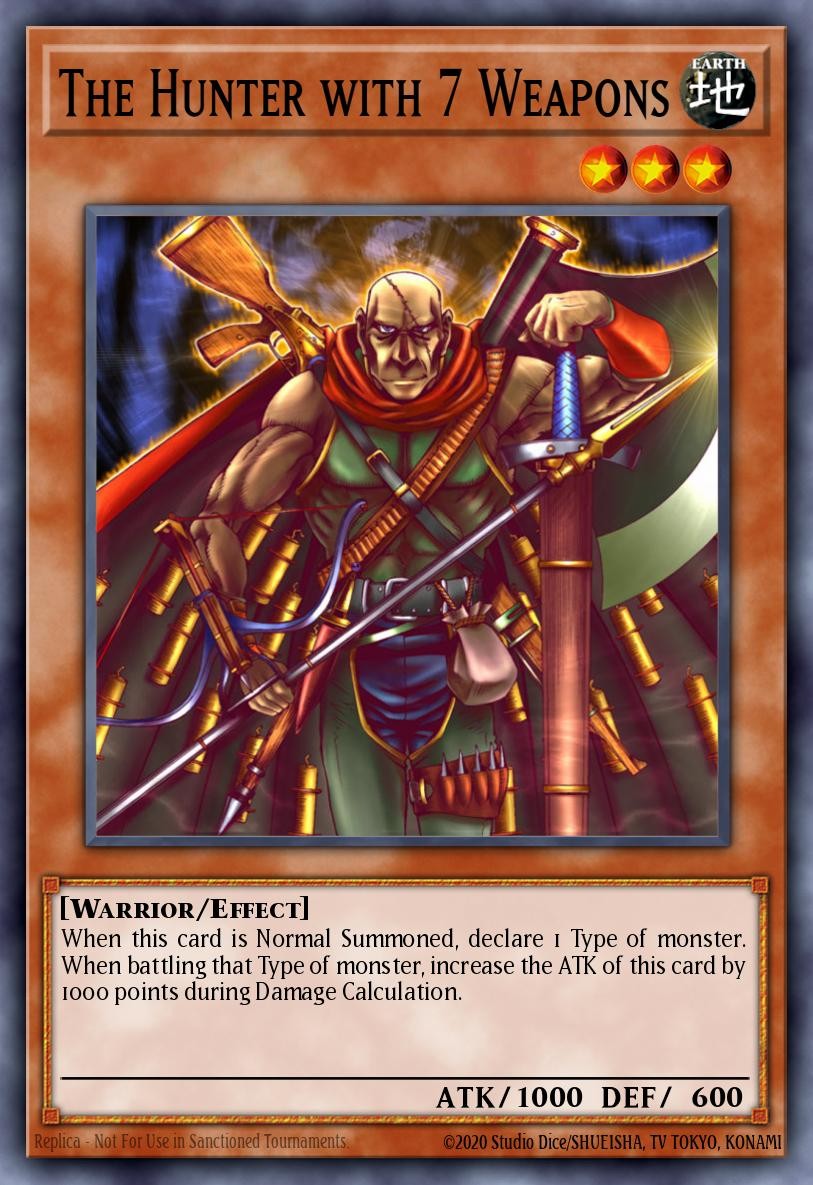 The Hunter with 7 Weapons - Image 1