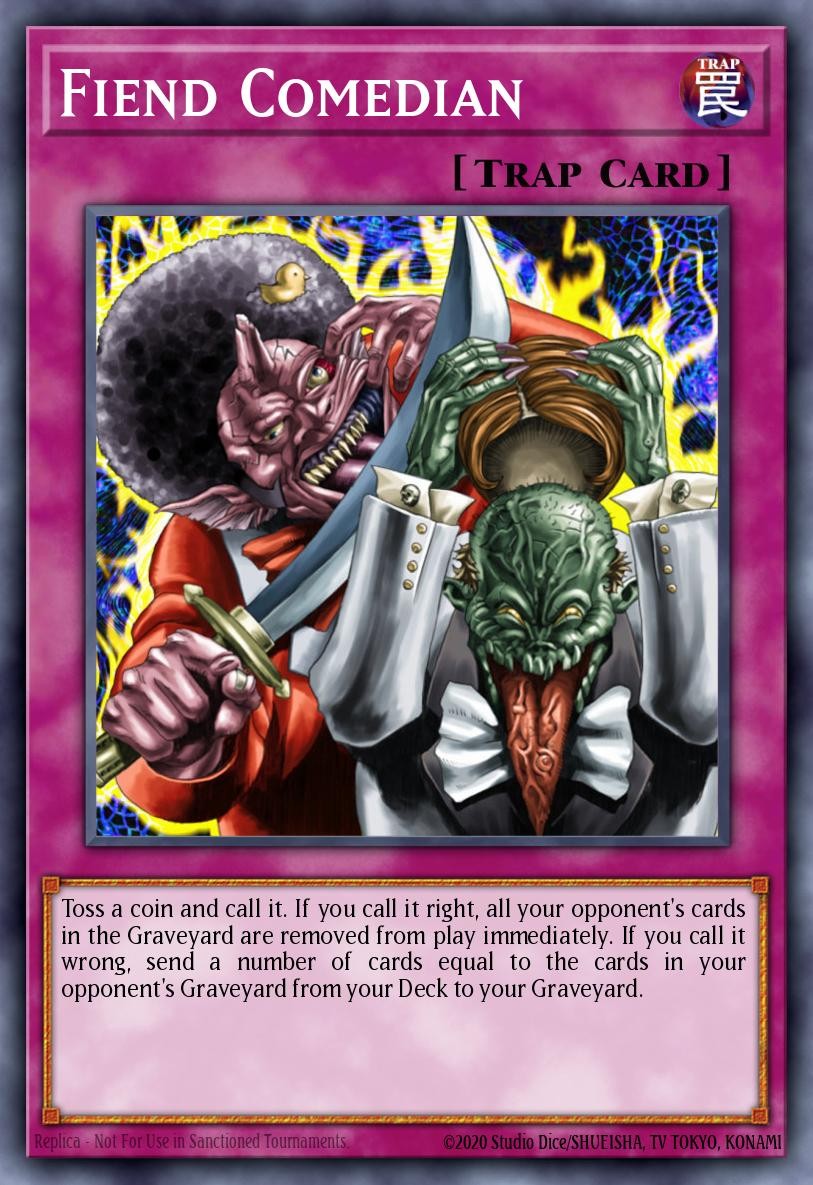 Fiend Comedian - Image 1