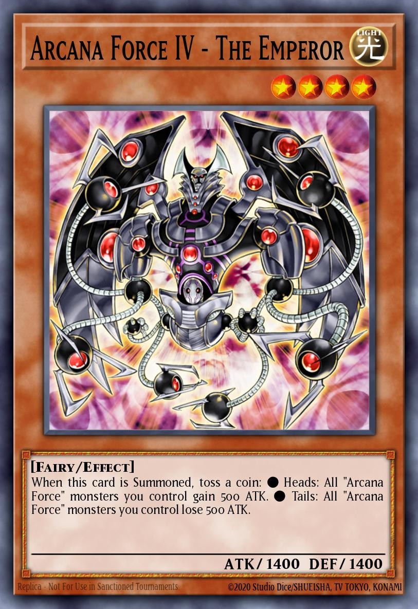 Arcana Force IV - The Emperor - Image 1