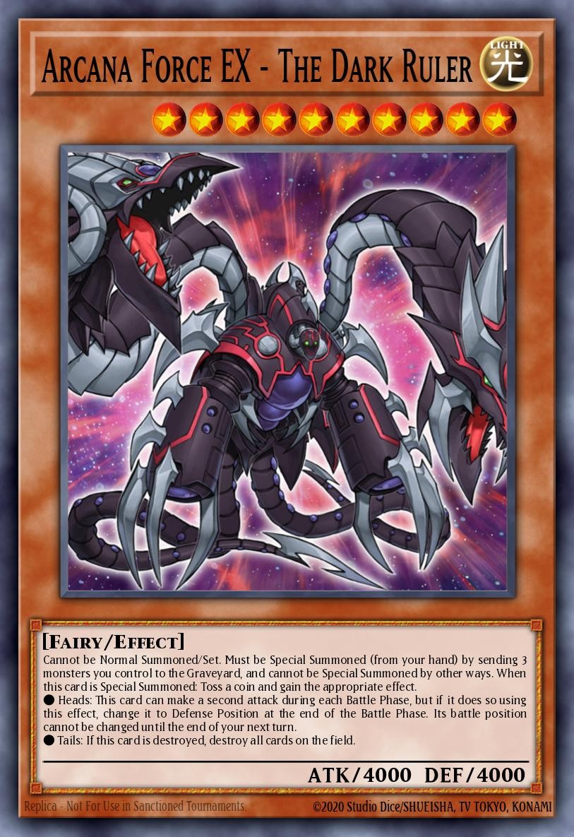 Arcana Force EX - The Dark Ruler - Image 1