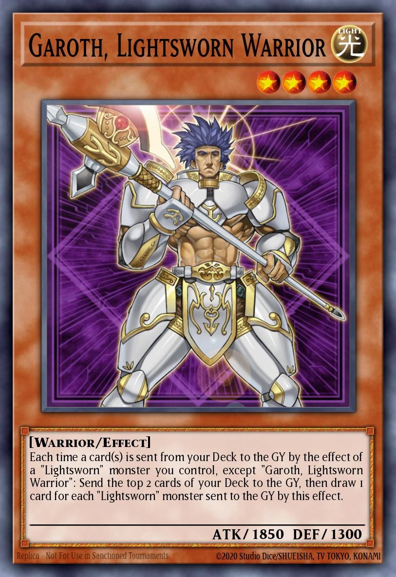 Garoth, Lightsworn Warrior - Image 1