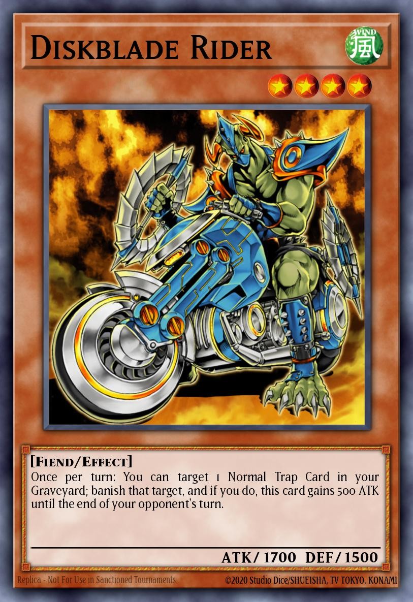 Diskblade Rider - Image 1