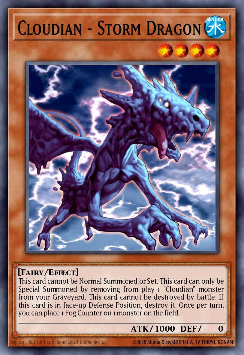 Cloudian - Storm Dragon - Image 1