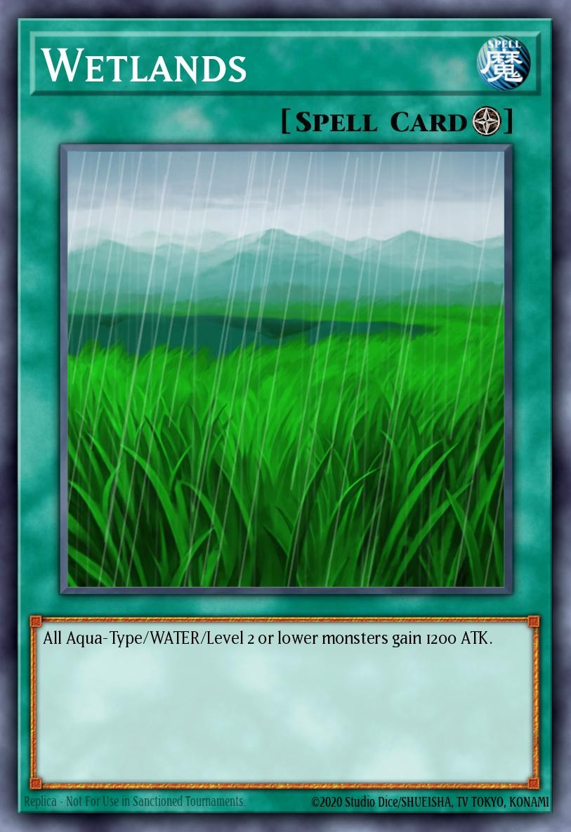 Wetlands (Common · Normal) · 2008 · Light of Destruction